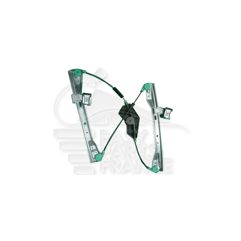 MECANISME DE LEVE VITRE ÉLECTRIQUE AVANT-DROIT pour MERCEDES CLASSE C - W204