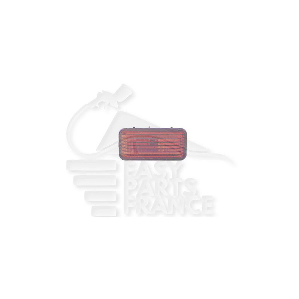 FEU D'AILE AVANT-DROIT/AVANT-GAUCHE ORANGE pour SEAT TOLEDO