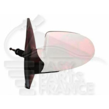 RÉTROVISEUR GAUCHE A CABLE A PEINDRE pour HYUNDAI ACCENT