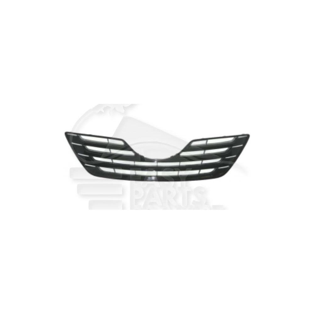 GRILLE DE CALANDRE NOIRE pour TOYOTA CAMRY