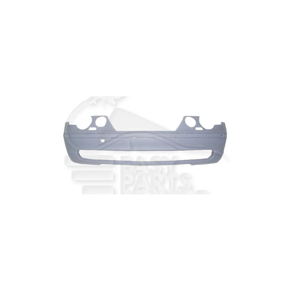 PARE-CHOC AVANT A PEINDRE AVEC LAVE PHARE pour BMW S3 E46 COMPACT