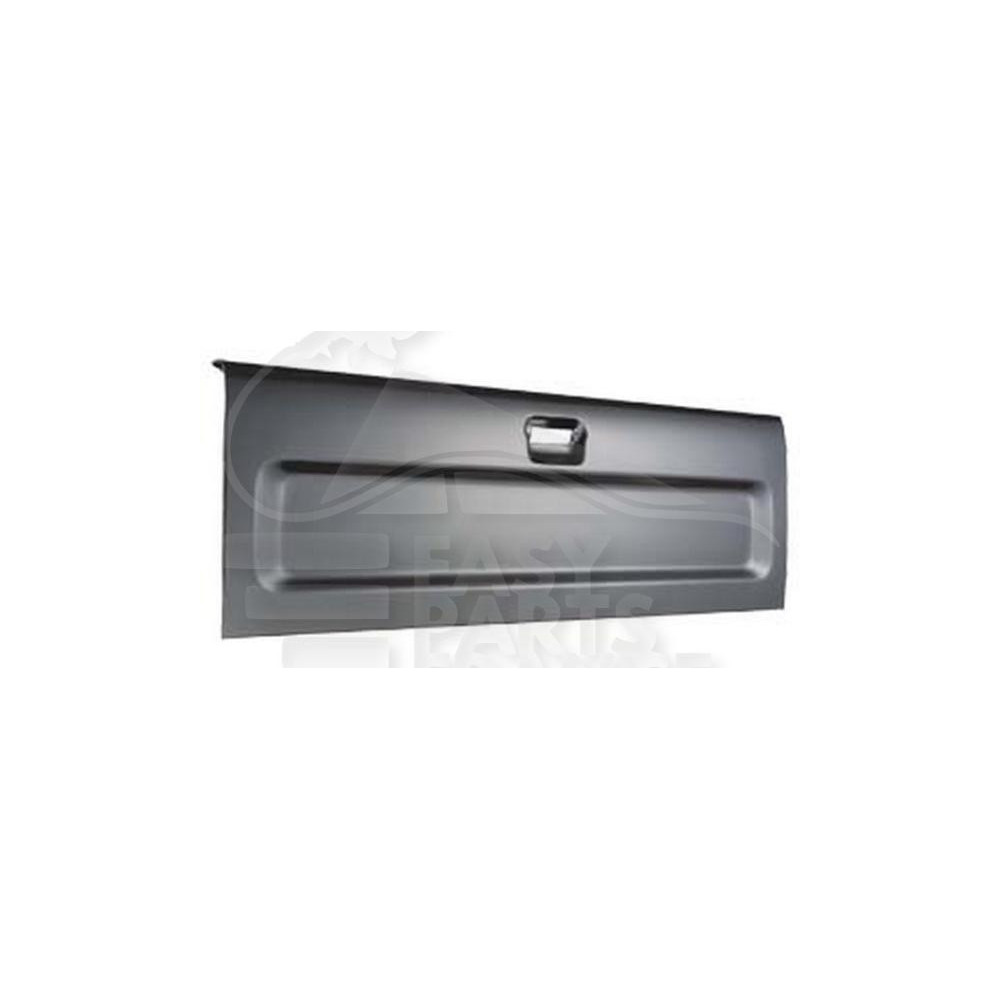 PORTE DE COFFRE MODÈLE 2 WD 01/92 - 12/97 pour TOYOTA HILUX