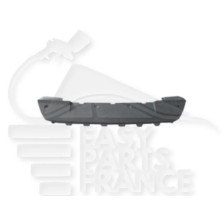 SPOILER DE PARE-CHOC AVANT NOIR pour PORSCHE CAYENNE
