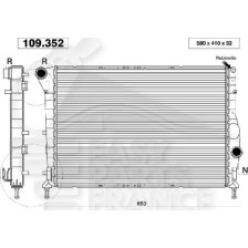 RADIATEUR 1.9 JTD AVEC OU SANS CLIM 580 X 410 X 32 pour ALFA ROMEO 147