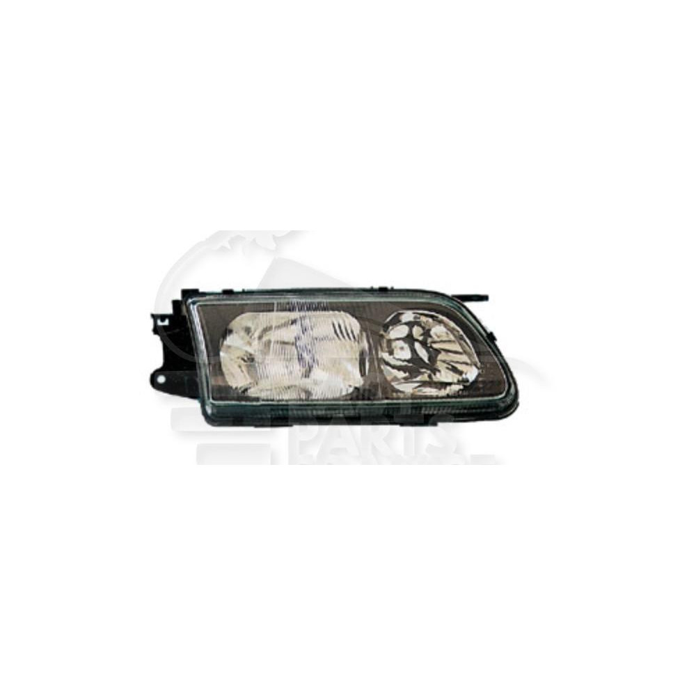 PHARE OPTIQUE DROIT H7+H1 ÉLECTRIQUE SANS MOTEUR pour MAZDA 626