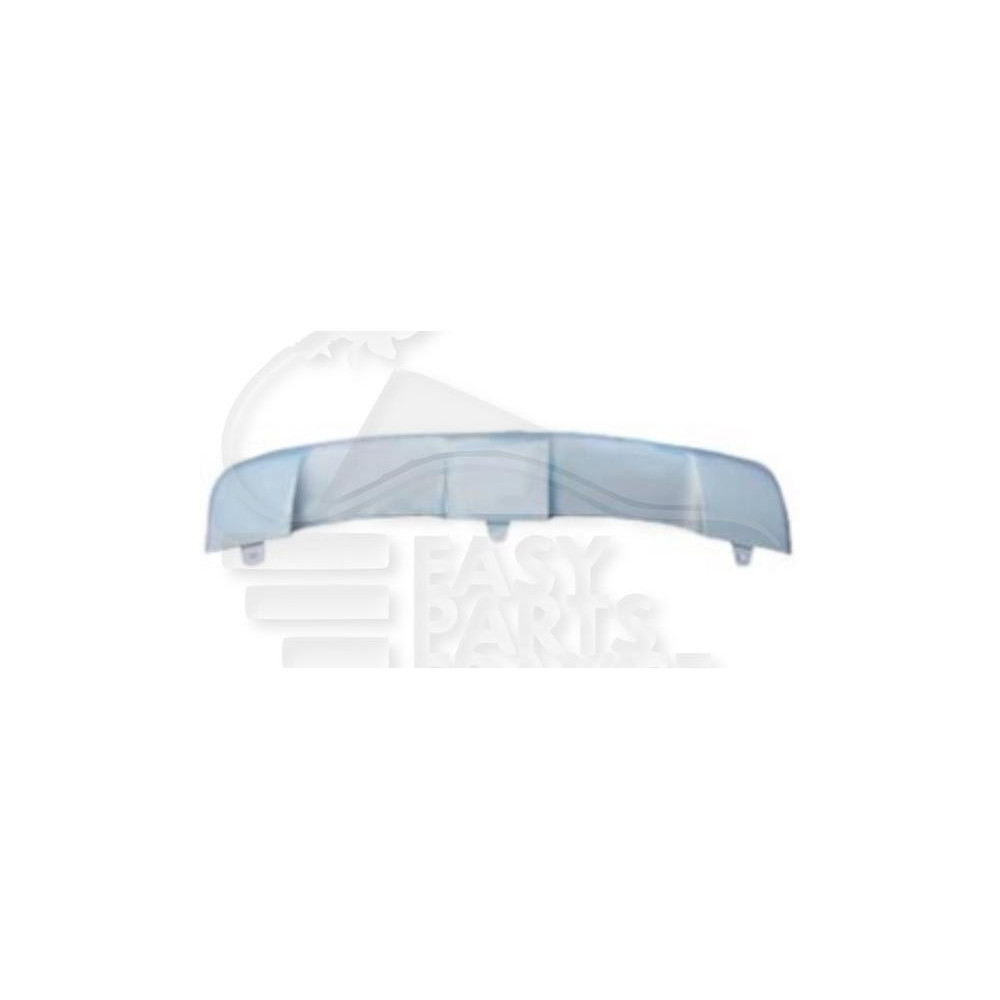 SPOILER DE PARE-CHOC AVANT GRIS pour BMW X6