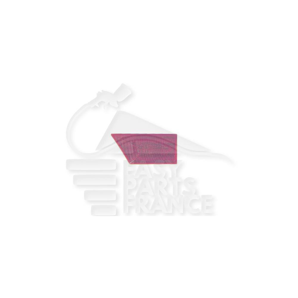 FEU D'AILE AVANT-GAUCHE ORANGE pour OPEL SIGNUM