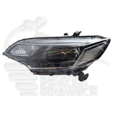 PHARE OPTIQUE GAUCHE H4 ÉLECTRIQUE SANS MOTEUR pour HONDA JAZZ