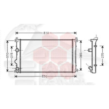 RADIA 1.9/2.2 CDTI A/CLIM - 2.5 CDTI S/CLIM 730 X 415 X 34 