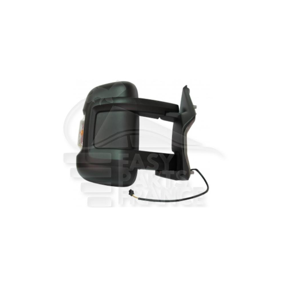 RÉTROVISEUR DROIT MANUEL BRAS MOYEN 160 MM AVEC FEU pour CITROEN JUMPER