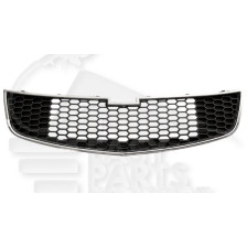 GRILLE DE CALANDRE INF NOIRE/CHROMEE 
