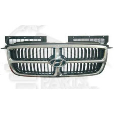GRILLE DE CALANDRE pour HYUNDAI TRAJET