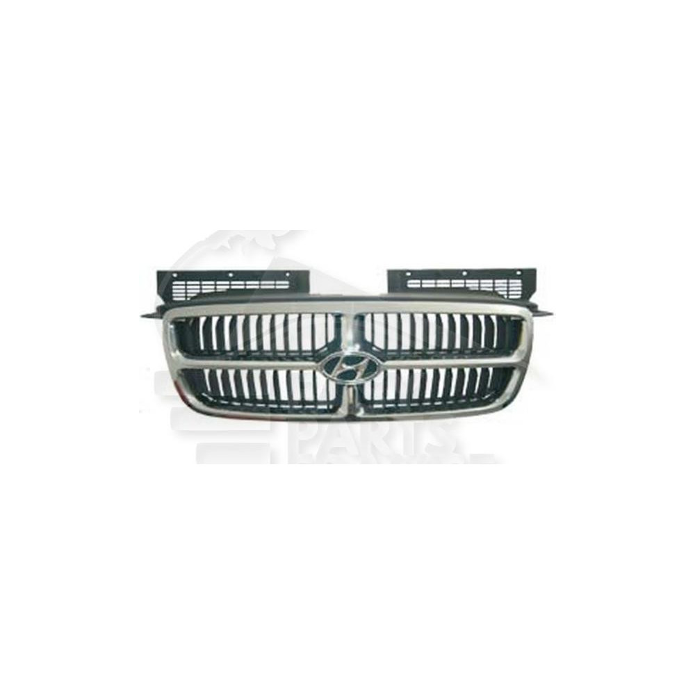 GRILLE DE CALANDRE pour HYUNDAI TRAJET
