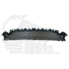 GRILLE DE PARE-CHOC AVANT CENTRALE NOIRE pour MERCEDES CLASSE C - W205