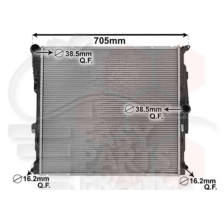 RADIATEUR XDRIVE 28I 3.0I 