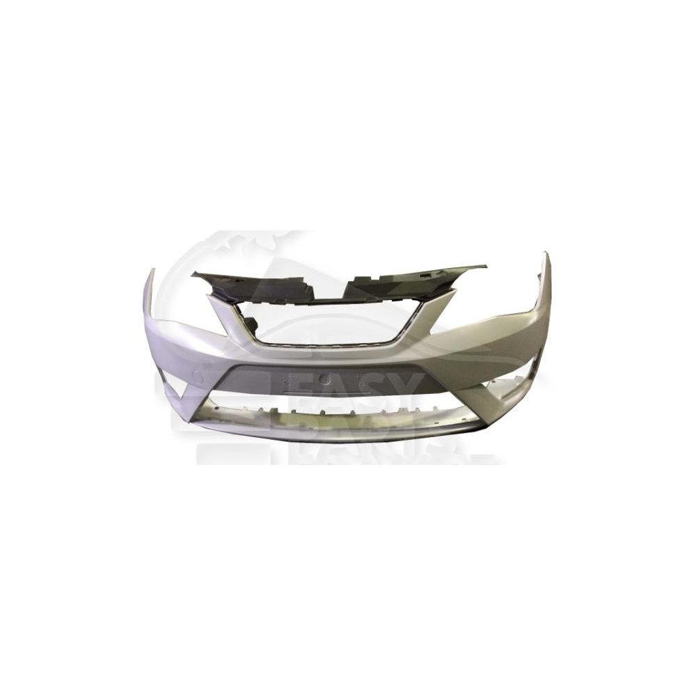 PARE-CHOC AVANT A PEINDRE AVEC LAVE PHARE & SANS PACKONTROL pour SEAT IBIZA
