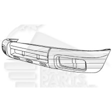 PARE-CHOC AVANT NOIR pour NISSAN PATHFINDER