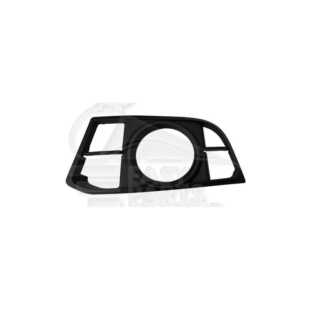 GRILLE DE PARE-CHOC AVANT-GAUCHE AVEC EMPLACEMENT ANTI-BROUILLARD pour BMW S5 E60