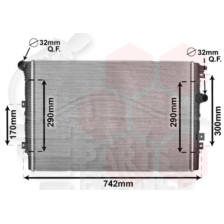 RADIA 1.4/2.0 TFSI 650 X 452 X 34 