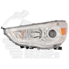 PHARE OPTIQUE GAUCHE H11+HB3 ÉLECTRIQUE AVEC MOTEUR pour MITSUBISHI ASX