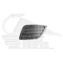 GRILLE DE PARE-CHOC AVANT-GAUCHE NOIRE pour FORD FIESTA