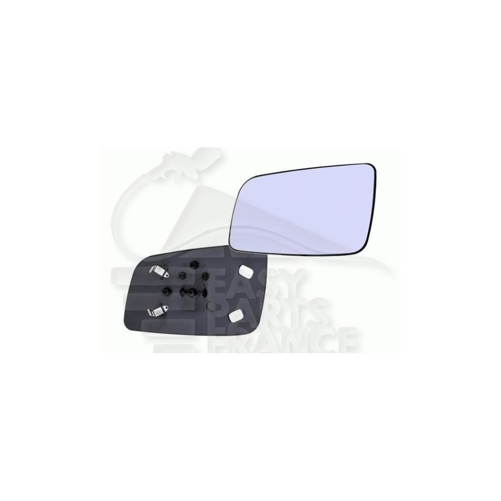 GLACE DE RÉTROVISEUR GAUCHE CHAUFFANT CONVEXE pour OPEL ASTRA