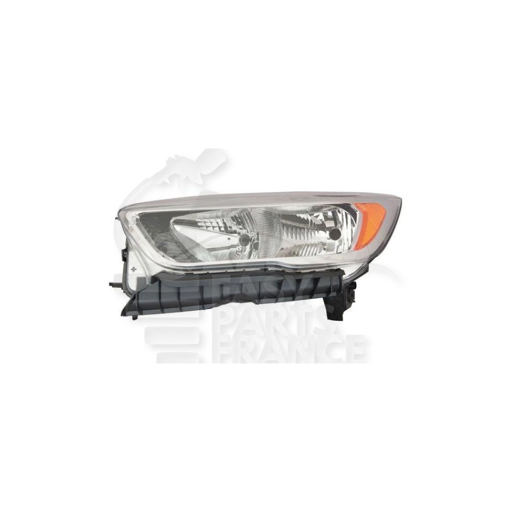 PHARE OPTIQUE GAUCHE H15+H7 ÉLECTRIQUE AVEC MOTEUR pour FORD KUGA