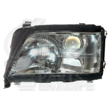 PHARE OPTIQUE GAUCHE H1+H1 MANUEL OU ÉLECTRIQUE pour AUDI A6