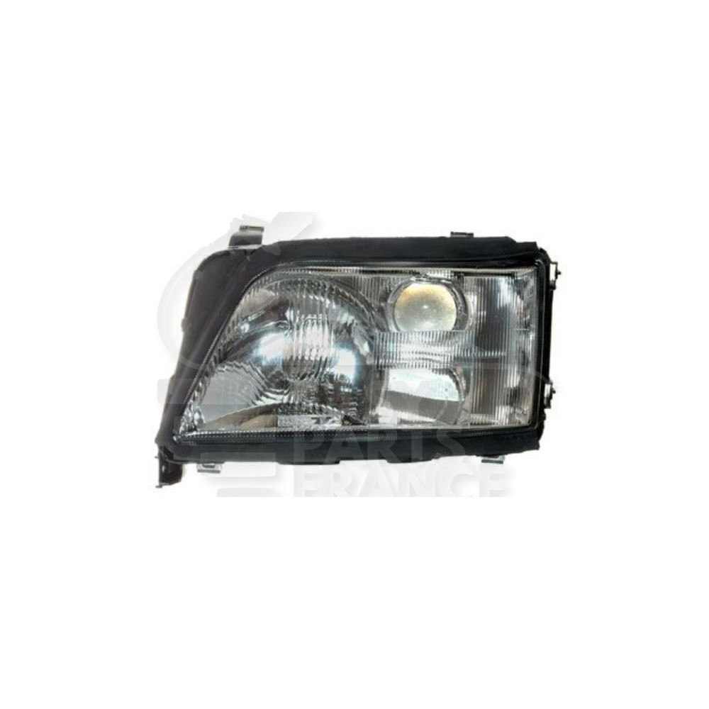 PHARE OPTIQUE GAUCHE H1+H1 MANUEL OU ÉLECTRIQUE pour AUDI A6