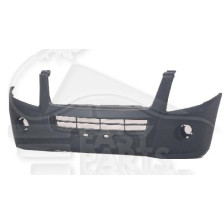 PARE-CHOC AVANT NOIR MODÈLE 2 WD pour ISUZU D MAX