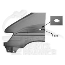 AILE AVANT-GAUCHE + EMPLACEMENT FEU PETIT MODÈLE pour MERCEDES SPRINTER