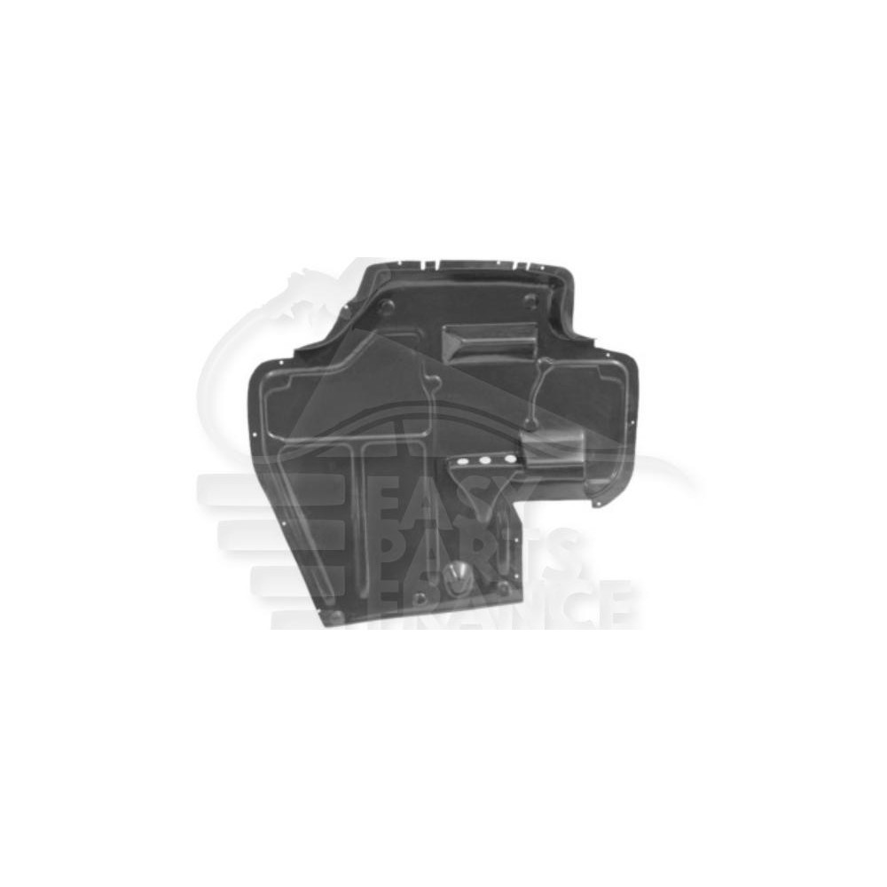CACHE SOUS MOTEUR PARTIE ARRIÈRE SAUF TDI pour SEAT CORDOBA