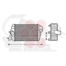 ECHANGEUR 1.9 JTD 240 X 175 X 64 