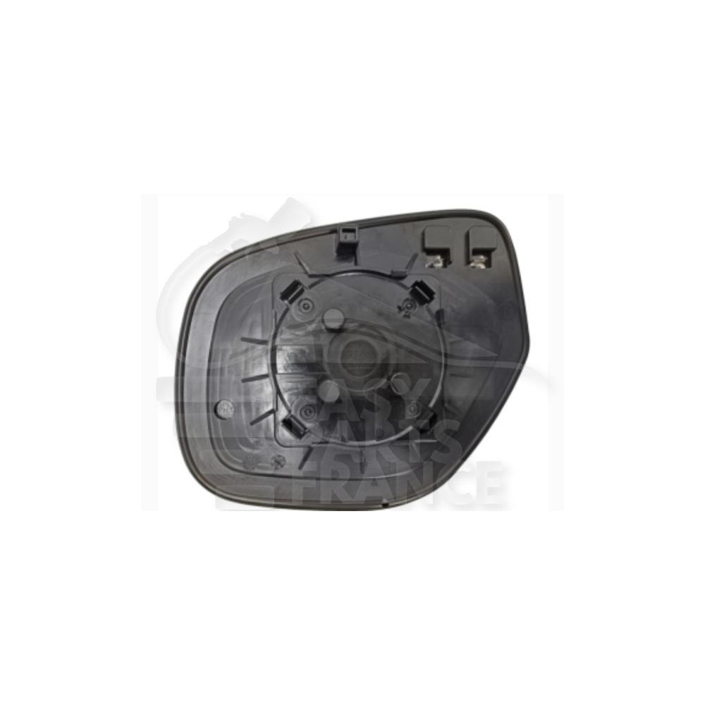 GLACE DE RÉTROVISEUR DROIT CHAUFFANT AVEC FEU → 07/13 pour PEUGEOT 4008