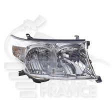 PHARE OPTIQUE DROIT H11+HB3 MANUAL pour TOYOTA LAND CRUISER