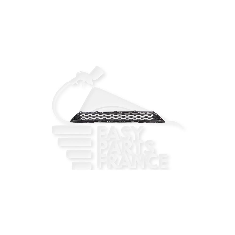 GRILLE DE PARE-CHOC AVANT CENTRALE INFÉRIEUR NOIRE pour HYUNDAI TUCSON