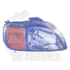 PHARE OPTIQUE DROIT H4 ÉLECTRIQUE SANS MOTEUR pour SUZUKI BALENO