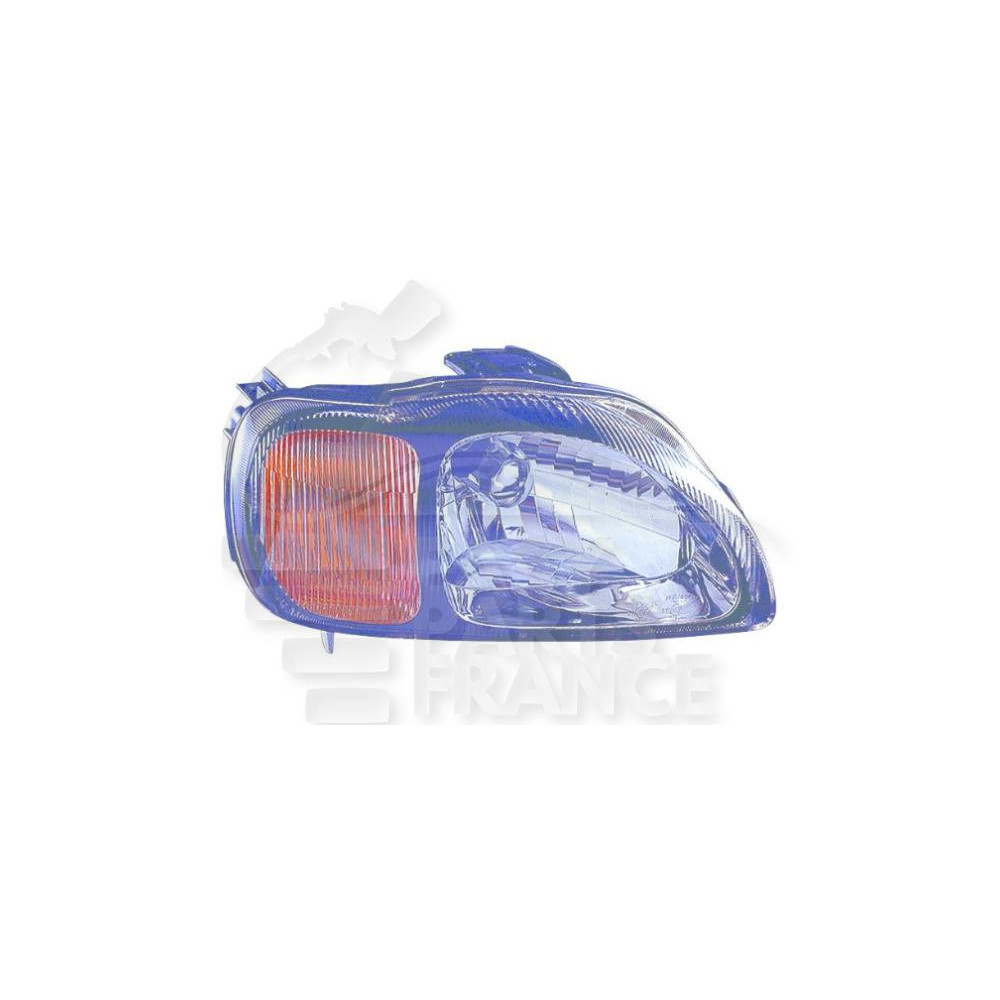 PHARE OPTIQUE DROIT H4 ÉLECTRIQUE SANS MOTEUR pour SUZUKI BALENO