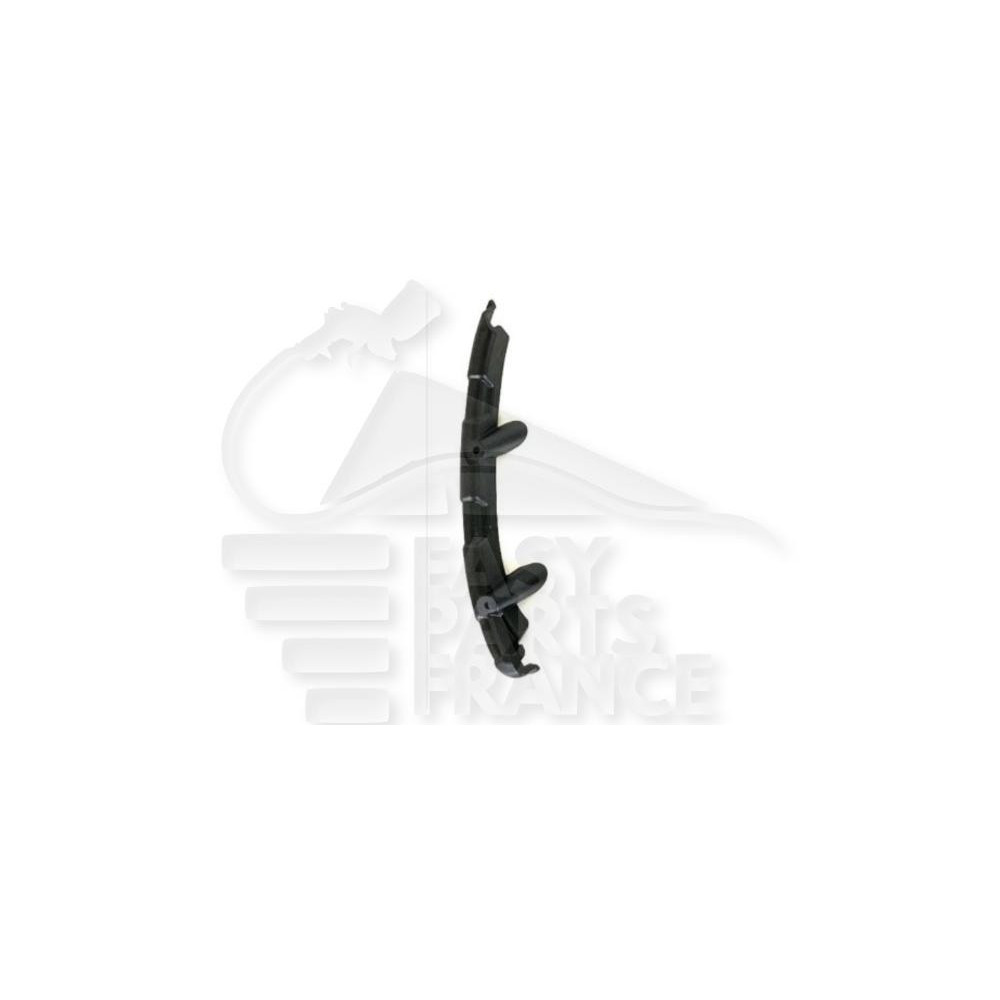 MOULURE DE PARE-CHOC AVANT-DROIT NOIRE MODÈLE AMG pour MERCEDES CLASSE C - W205