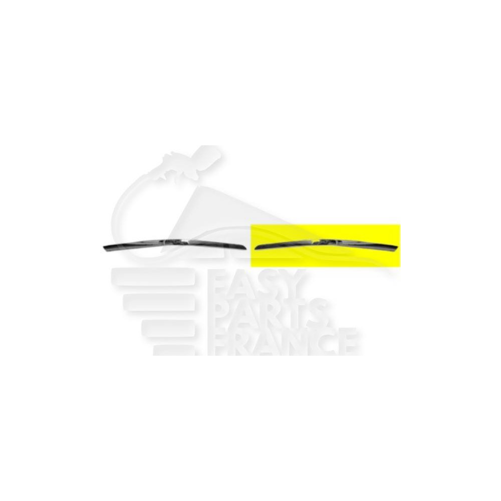 MOULURE DE PARE-CHOC AVANT-DROIT → 09/04 pour ROVER 75