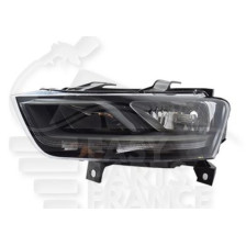 PHARE OPTIQUE GAUCHE H7+H7 ÉLECTRIQUE AVEC MOTEUR pour AUDI Q3