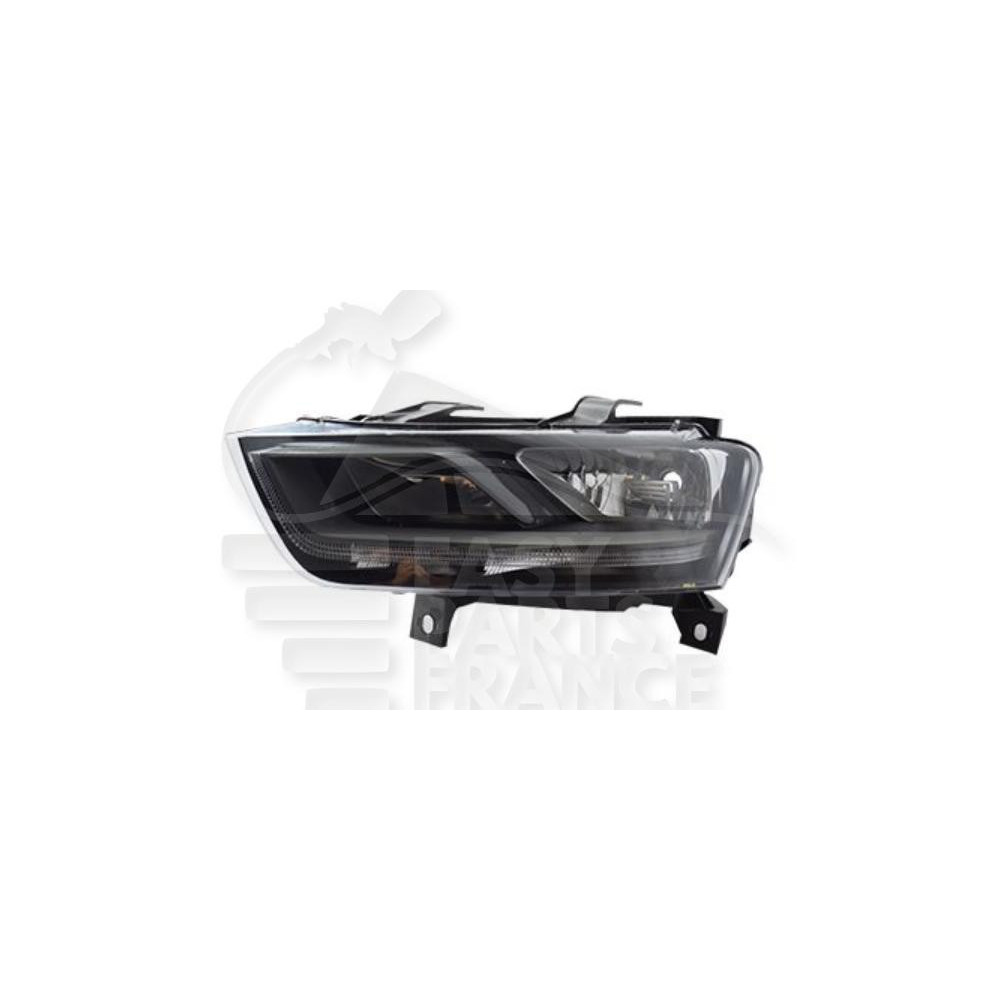 PHARE OPTIQUE GAUCHE H7+H7 ÉLECTRIQUE AVEC MOTEUR pour AUDI Q3