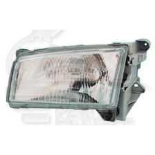 PHARE OPTIQUE GAUCHE H4 ÉLECTRIQUE SANS MOTEUR pour MAZDA DEMIO