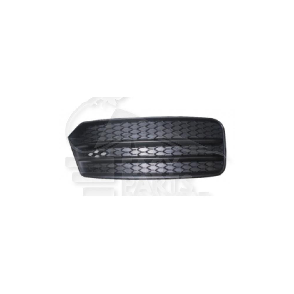 GRILLE DE PARE-CHOC AVANT-DROIT NOIRE pour AUDI A1