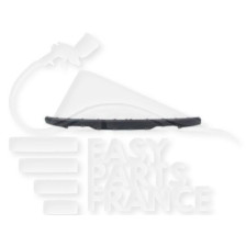 SPOILER DE PARE-CHOC ARRIÈRE A PEINDRE AVEC PACKONTROL pour BMW X5