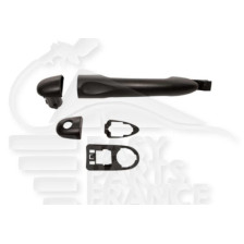 POIGNÉE PORTE EXTÉRIEUR AVANT-GAUCHE NOIRE pour RENAULT MEGANE