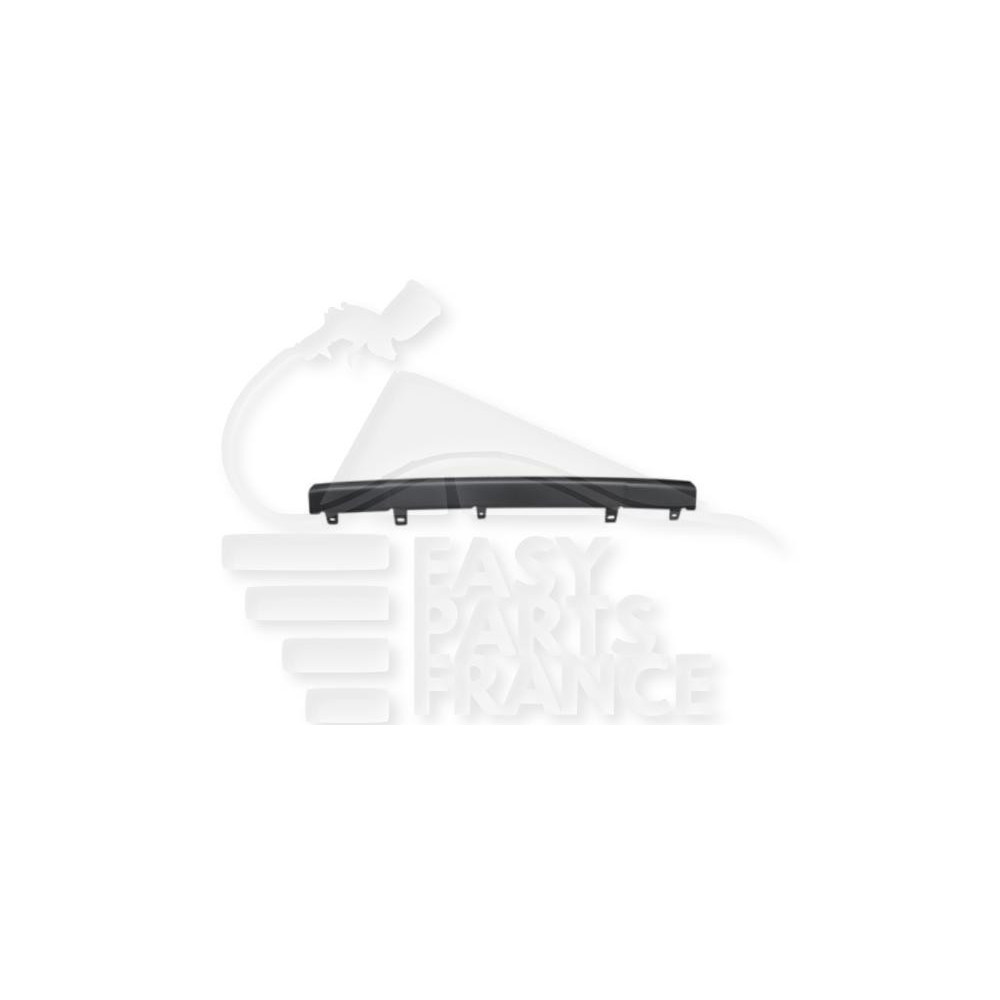 SPOILER DE PARE-CHOC AVANT NOIR pour SUBARU FORESTER