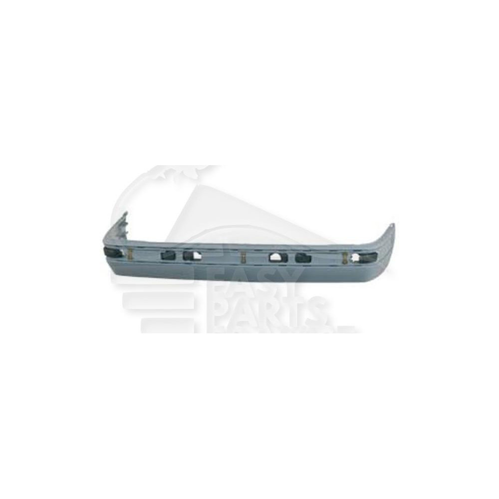 PARE-CHOC ARRIÈRE A PEINDRE - ELEGANCE/AVANTGARDE pour MERCEDES CLASSE E - W210