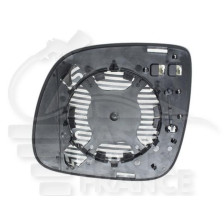 GLACE DE RÉTROVISEUR GAUCHE CHAUFFANT ASPHERIQUE pour AUDI Q7