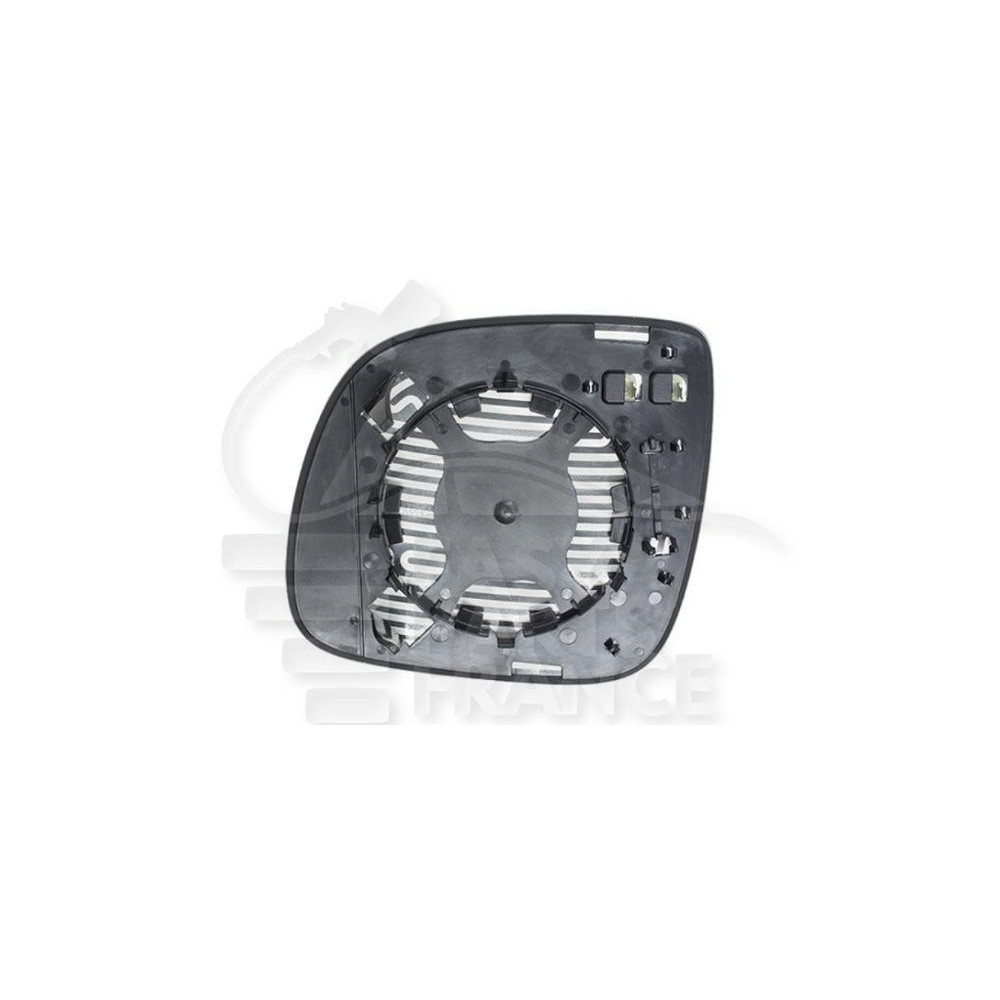 GLACE DE RÉTROVISEUR GAUCHE CHAUFFANT ASPHERIQUE pour AUDI Q7